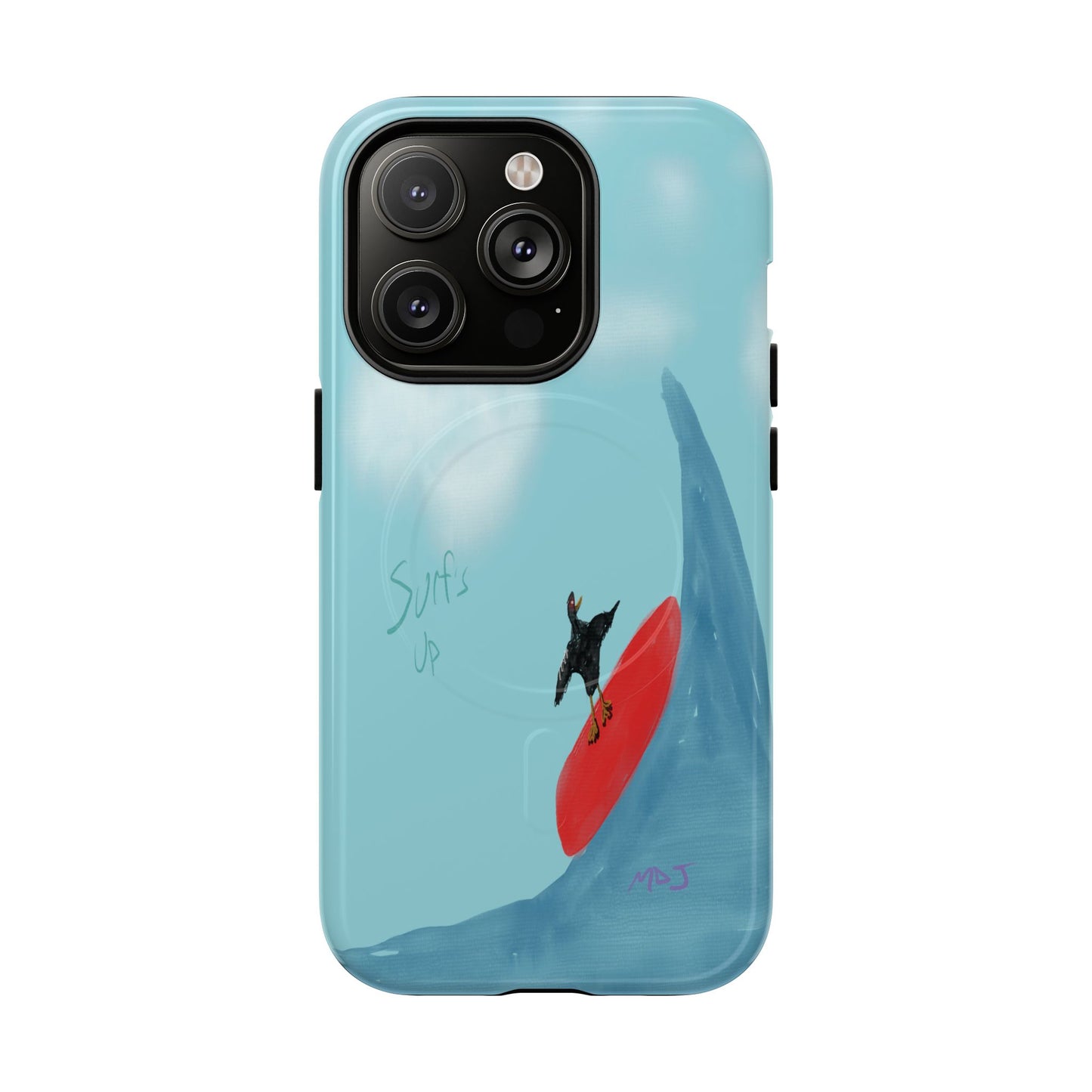 Surf’s Up | Tough Magnetic Case Deployment