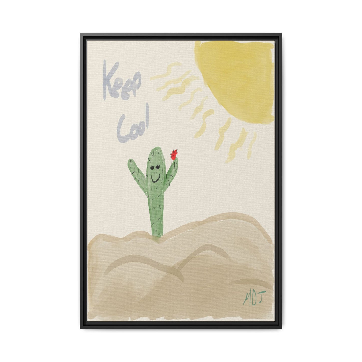 Keep Cool | The Framed Canvas Deployment