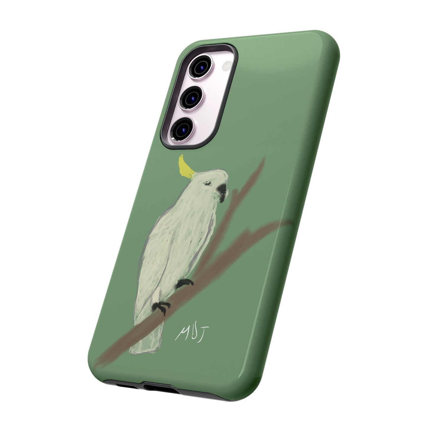 Cockatoo Charm - Tough Case