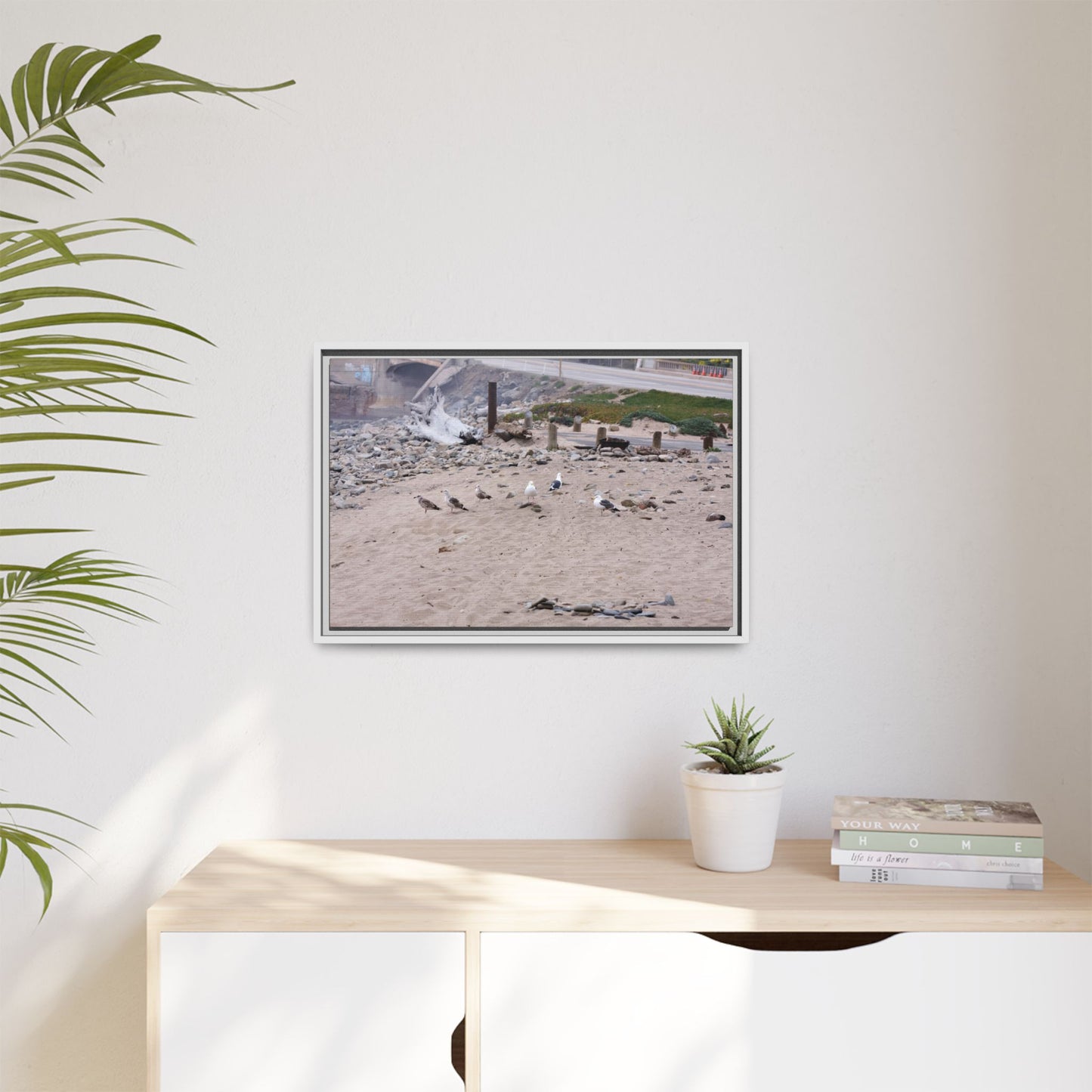 California Shoreline Escape [4275] | Framed Canvas