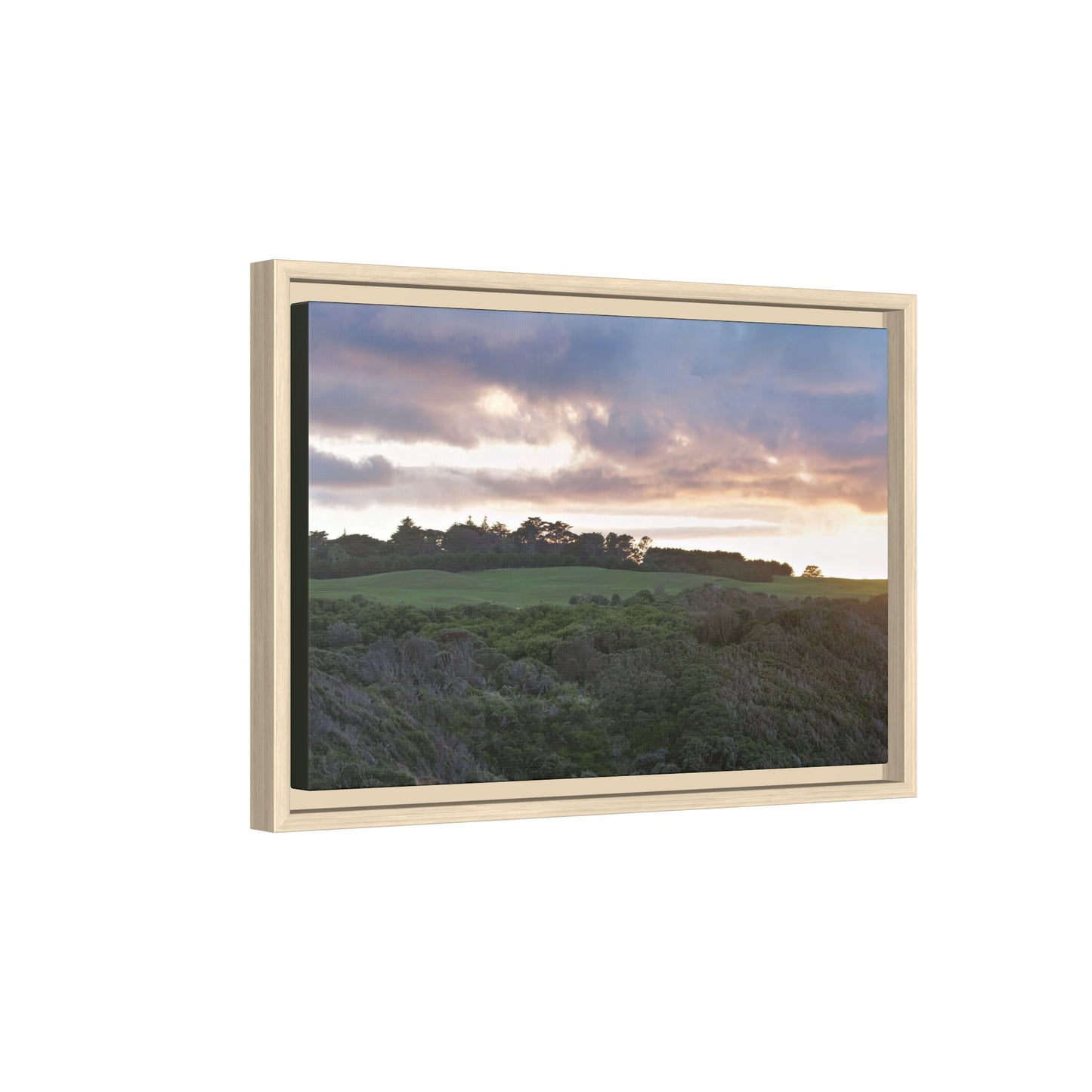 Winter Sunrise on the Mornington Peninsula [6268] | Framed Canvas