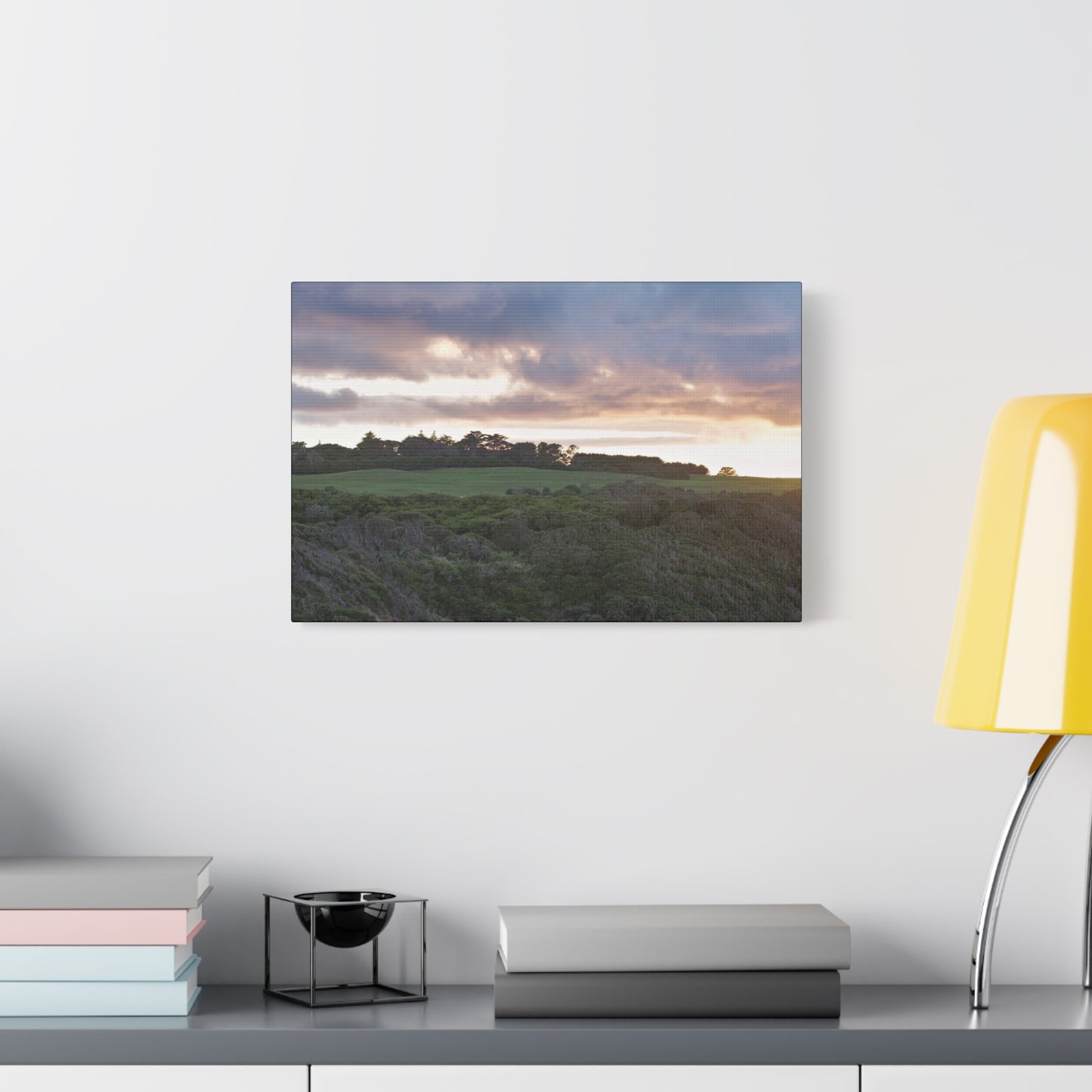 Winter Sunrise on the Mornington Peninsula 6268 - Thick Matte Canvas Print