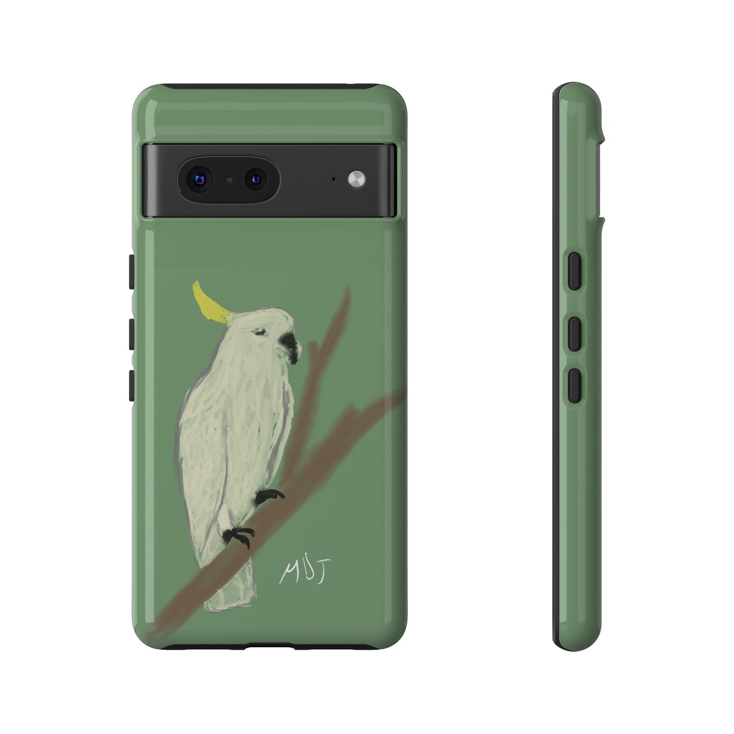 Perroquet Charme | Coque de protection double couche