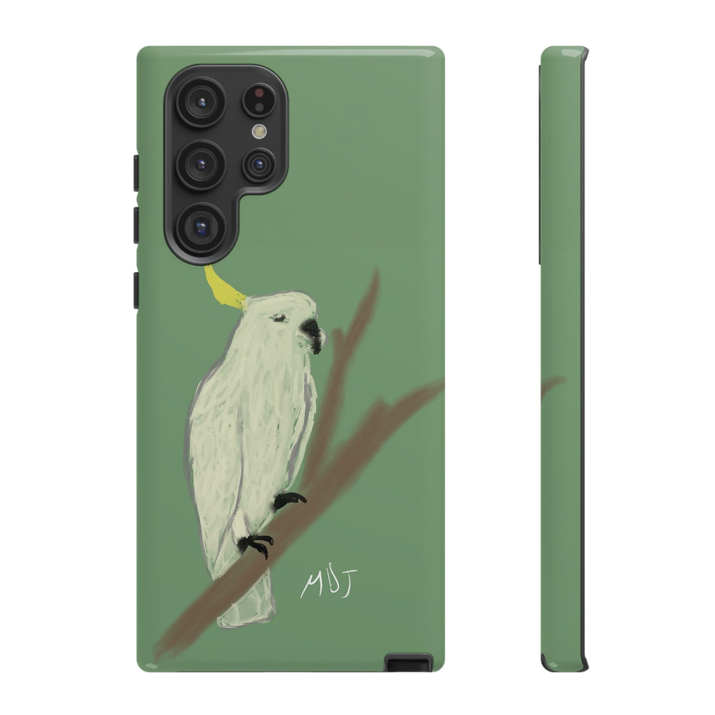 Perroquet Charme | Coque de protection double couche