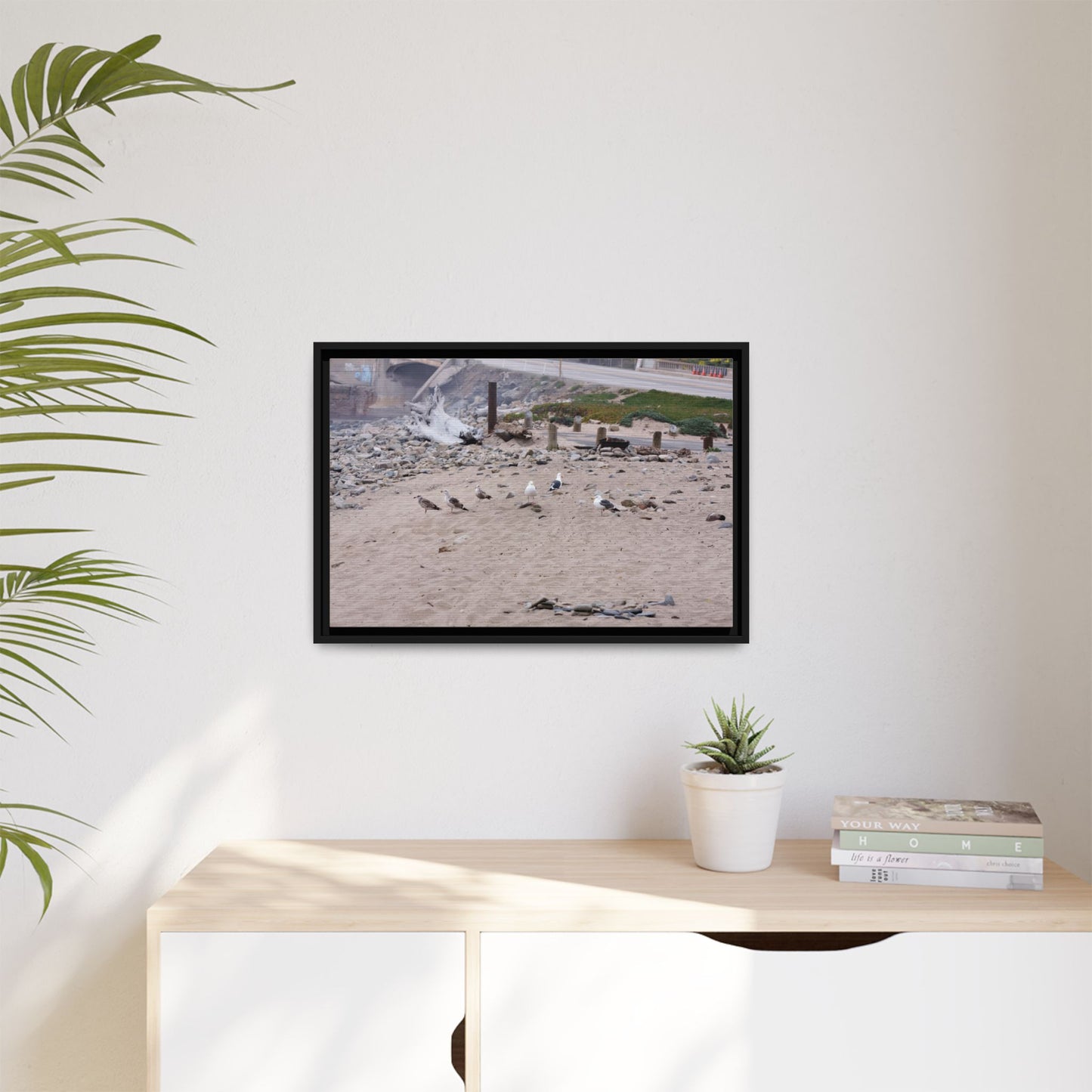 California Shoreline Escape [4275] | Framed Canvas