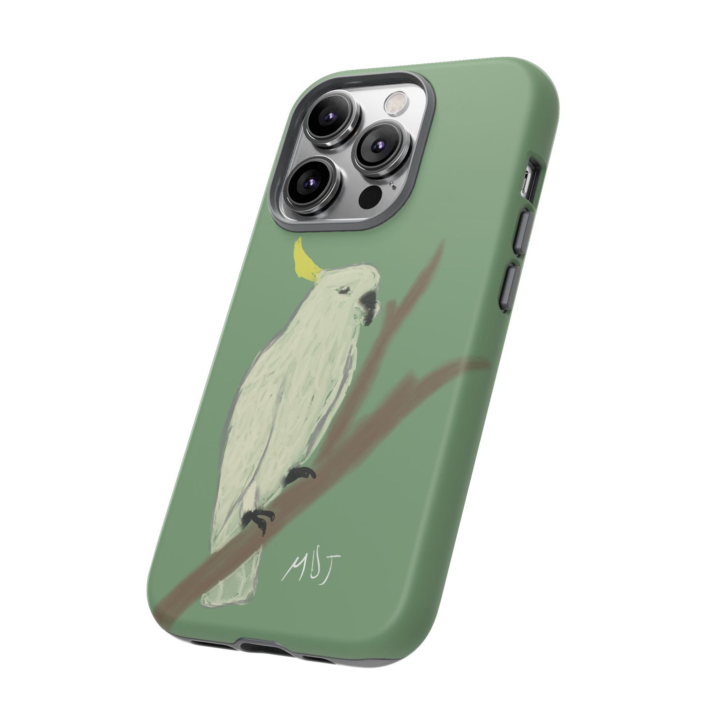 Cockatoo Charm - Tough Case