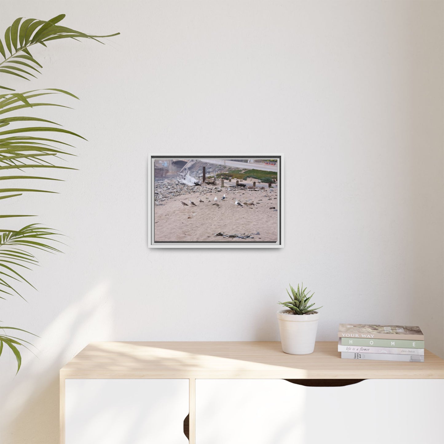 California Shoreline Escape [4275] | Framed Canvas
