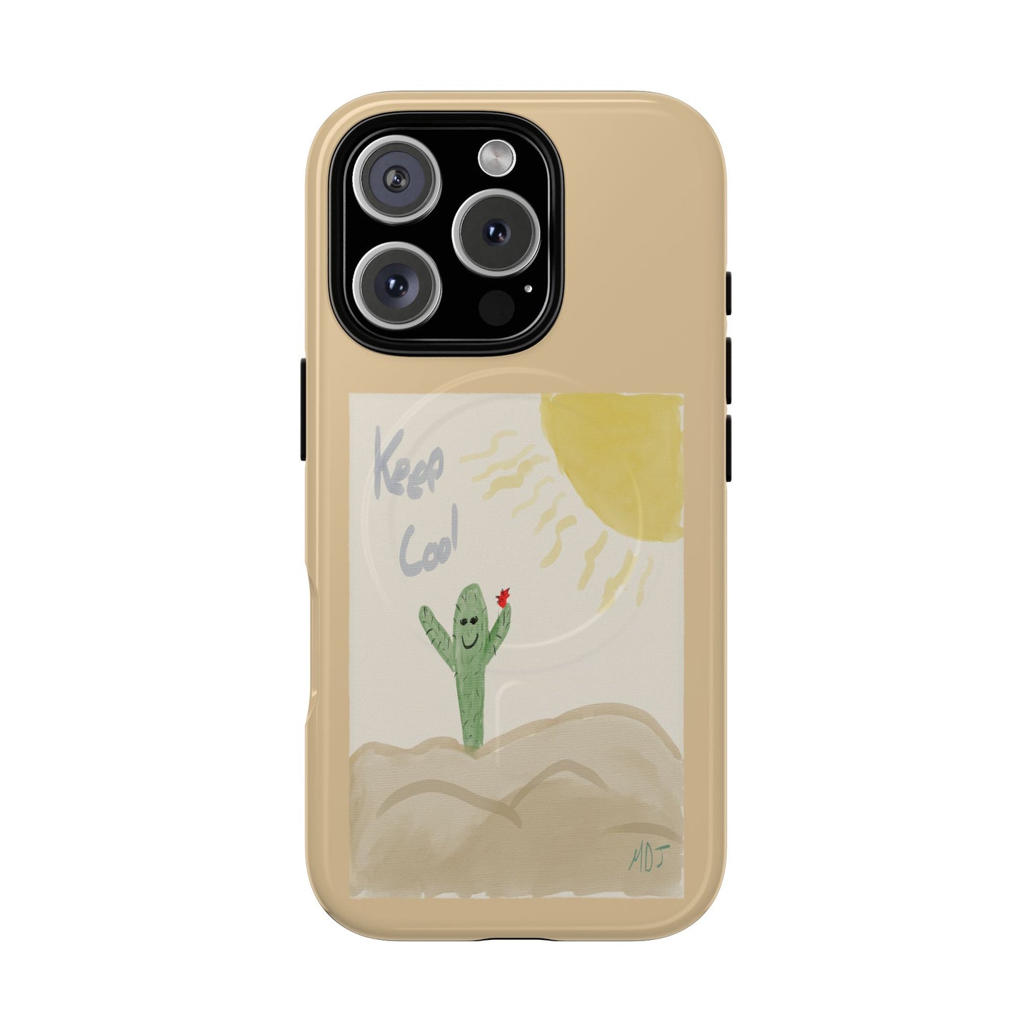 Keep Cool | Tough Magnetic Case Deployment