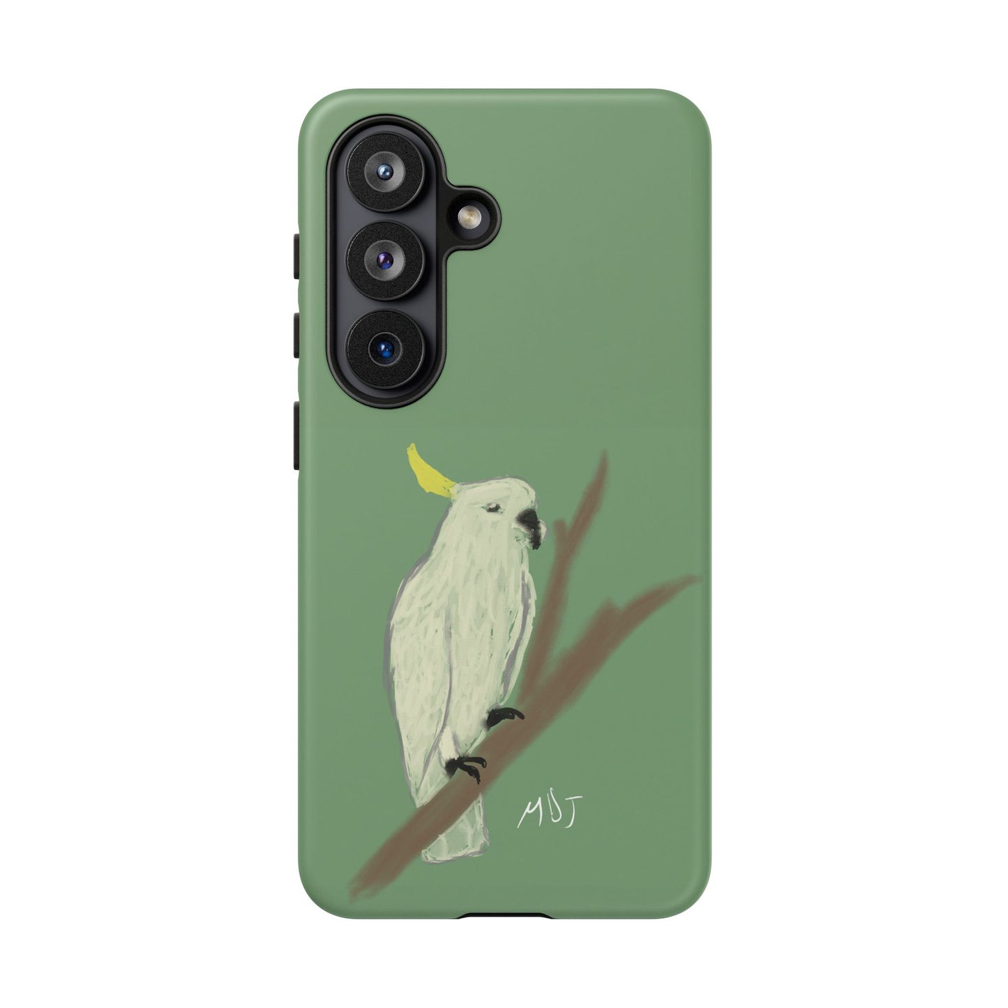 Perroquet Charme | Coque de protection double couche