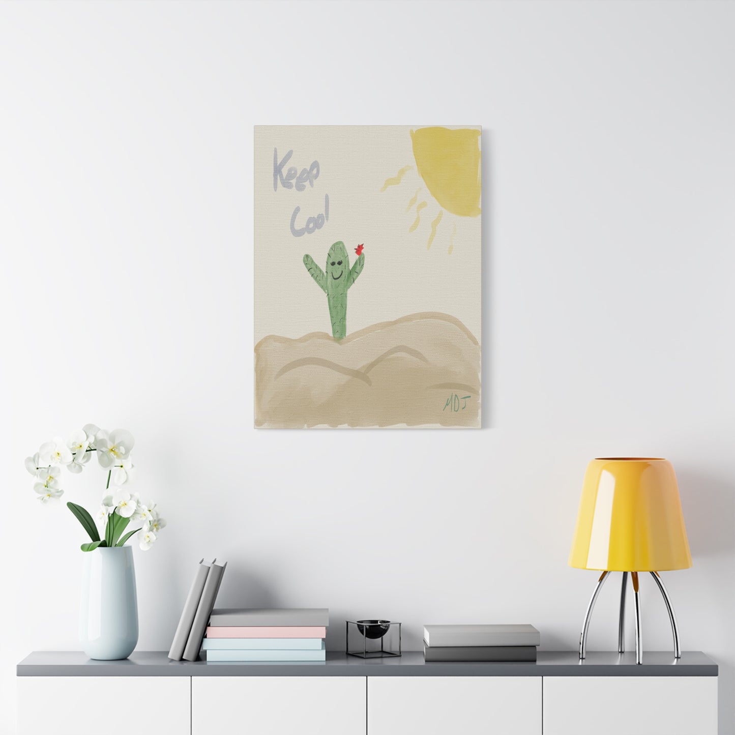 Keep Cool - Canvas Print