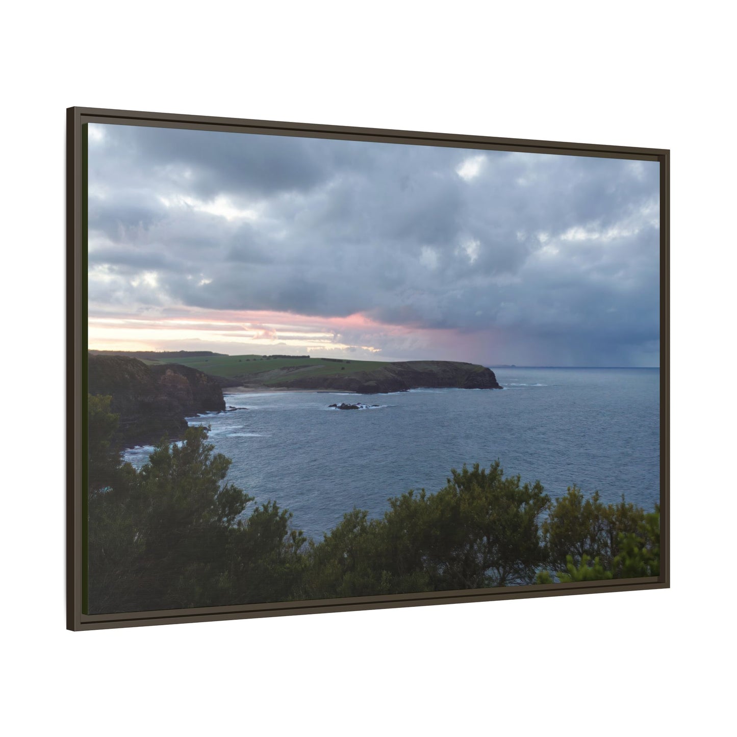 Bushrangers Bay Sunrise [6233] | Framed Canvas