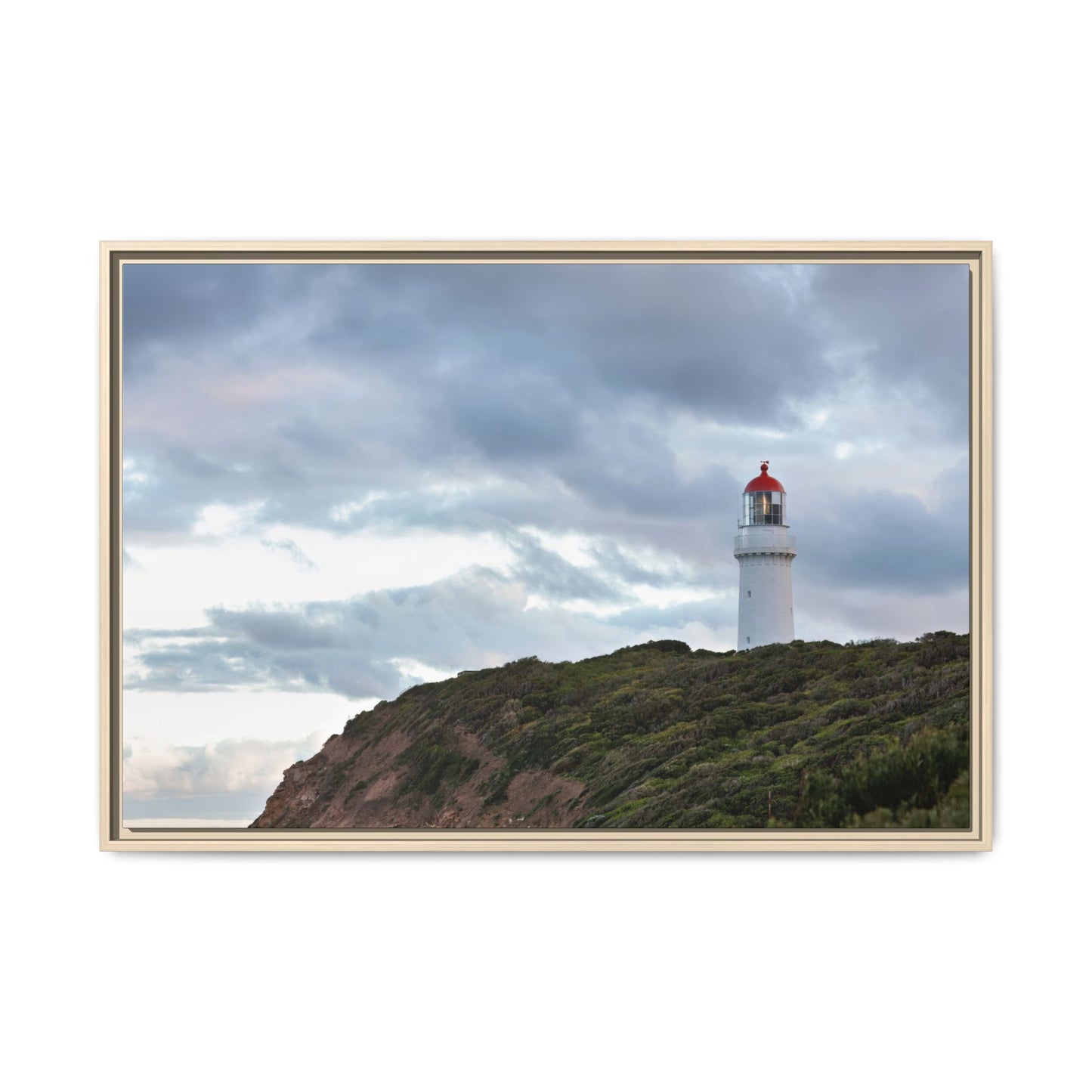 Phare de Cape Schanck par un matin d'hiver [6287] | Toile Encadrée