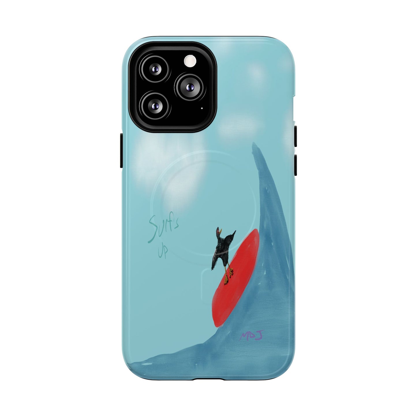 Surf’s Up | Tough Magnetic Case Deployment