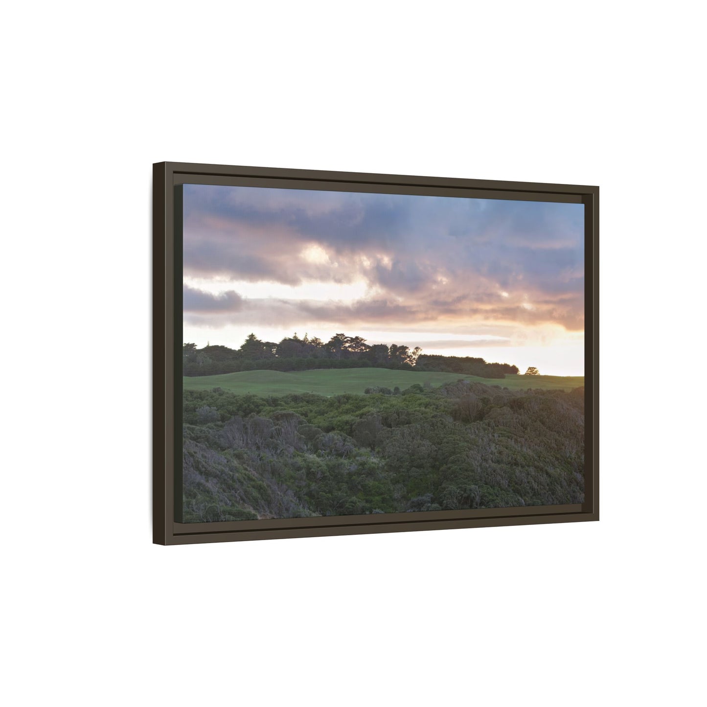 Winter Sunrise on the Mornington Peninsula [6268] | Framed Canvas