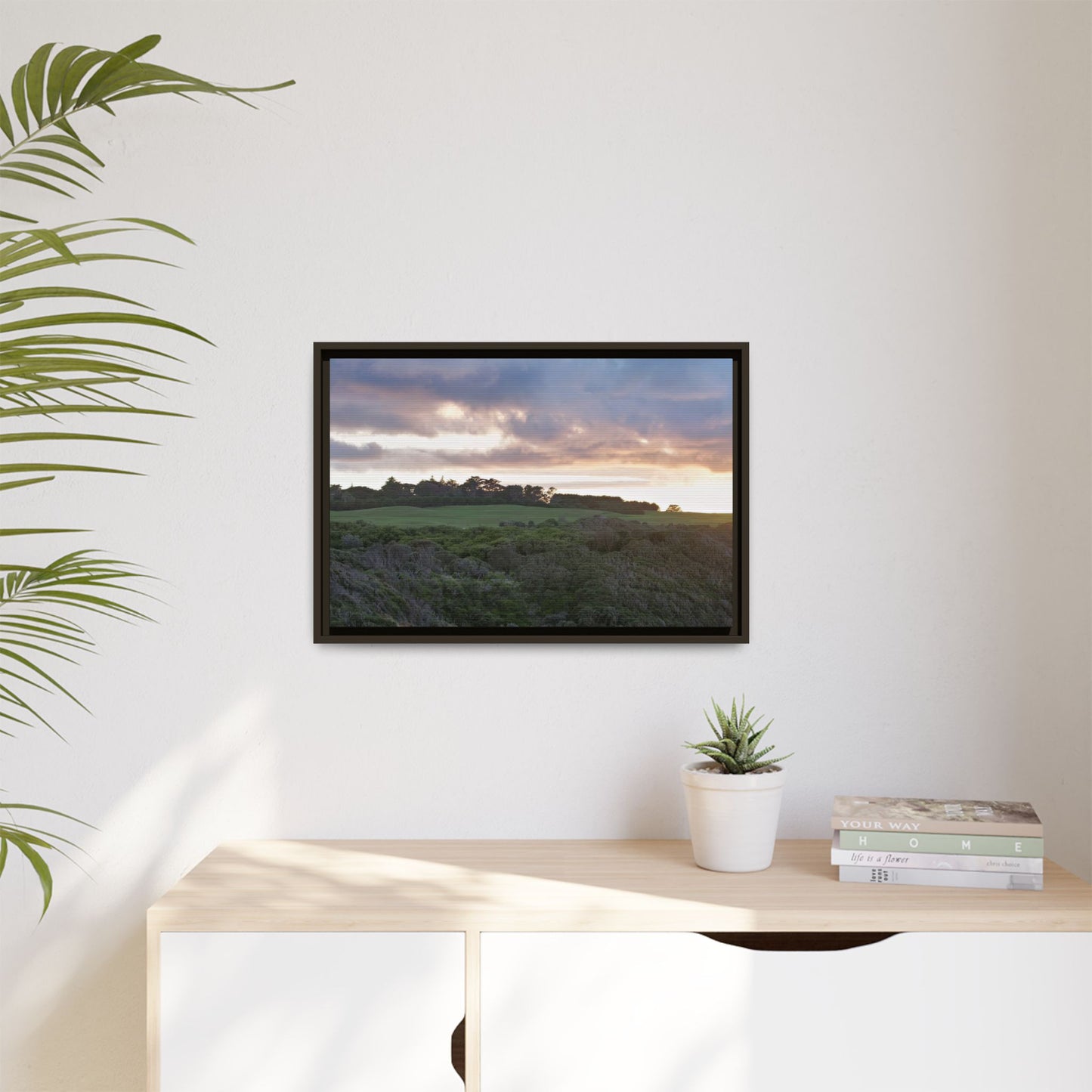 Winter Sunrise on the Mornington Peninsula [6268] | Framed Canvas