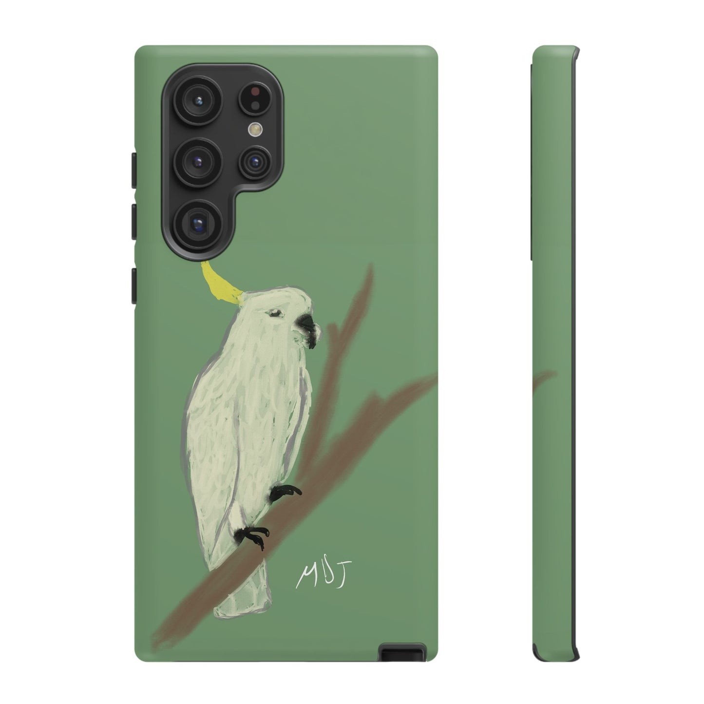 Perroquet Charme | Coque de protection double couche