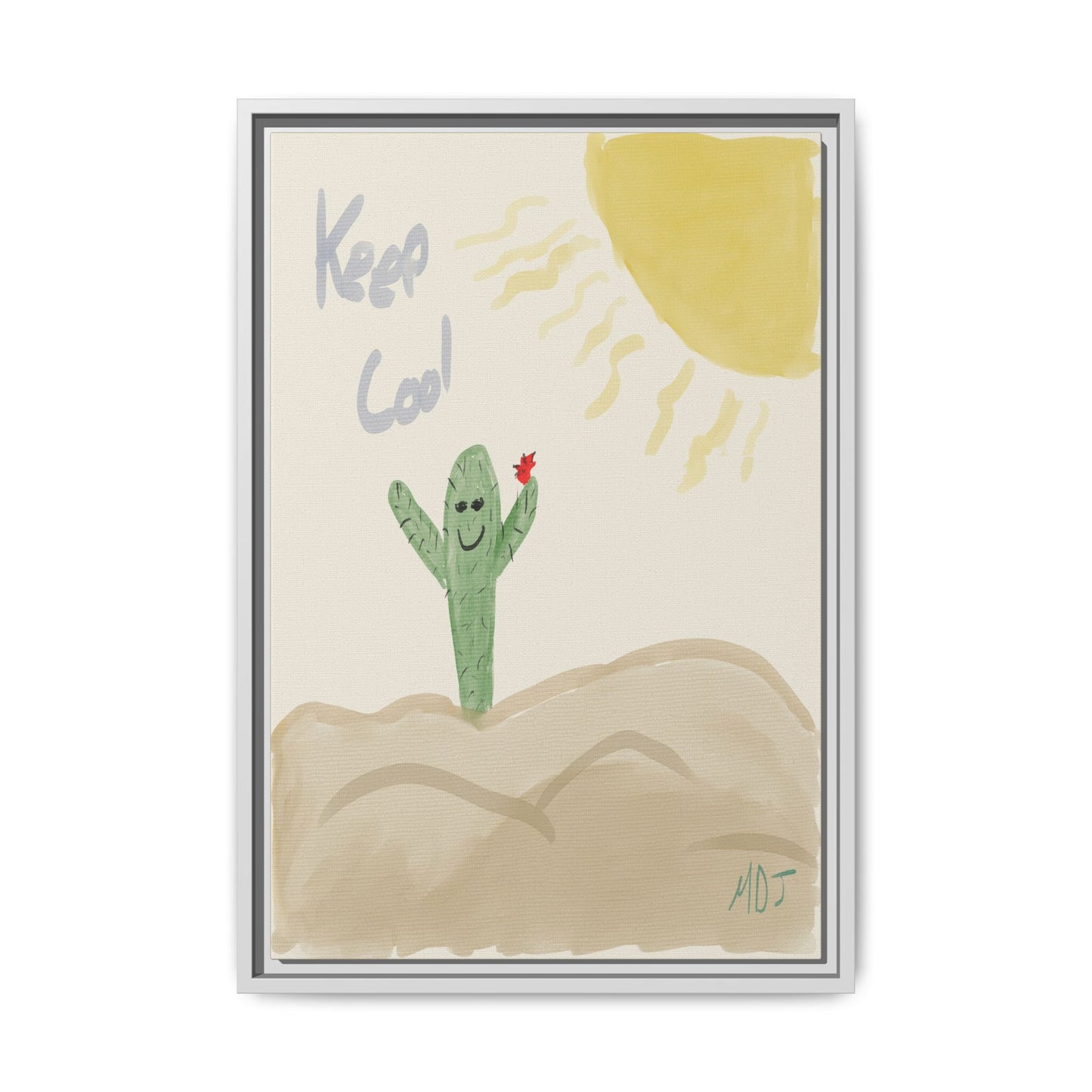 Keep Cool | The Framed Canvas Deployment
