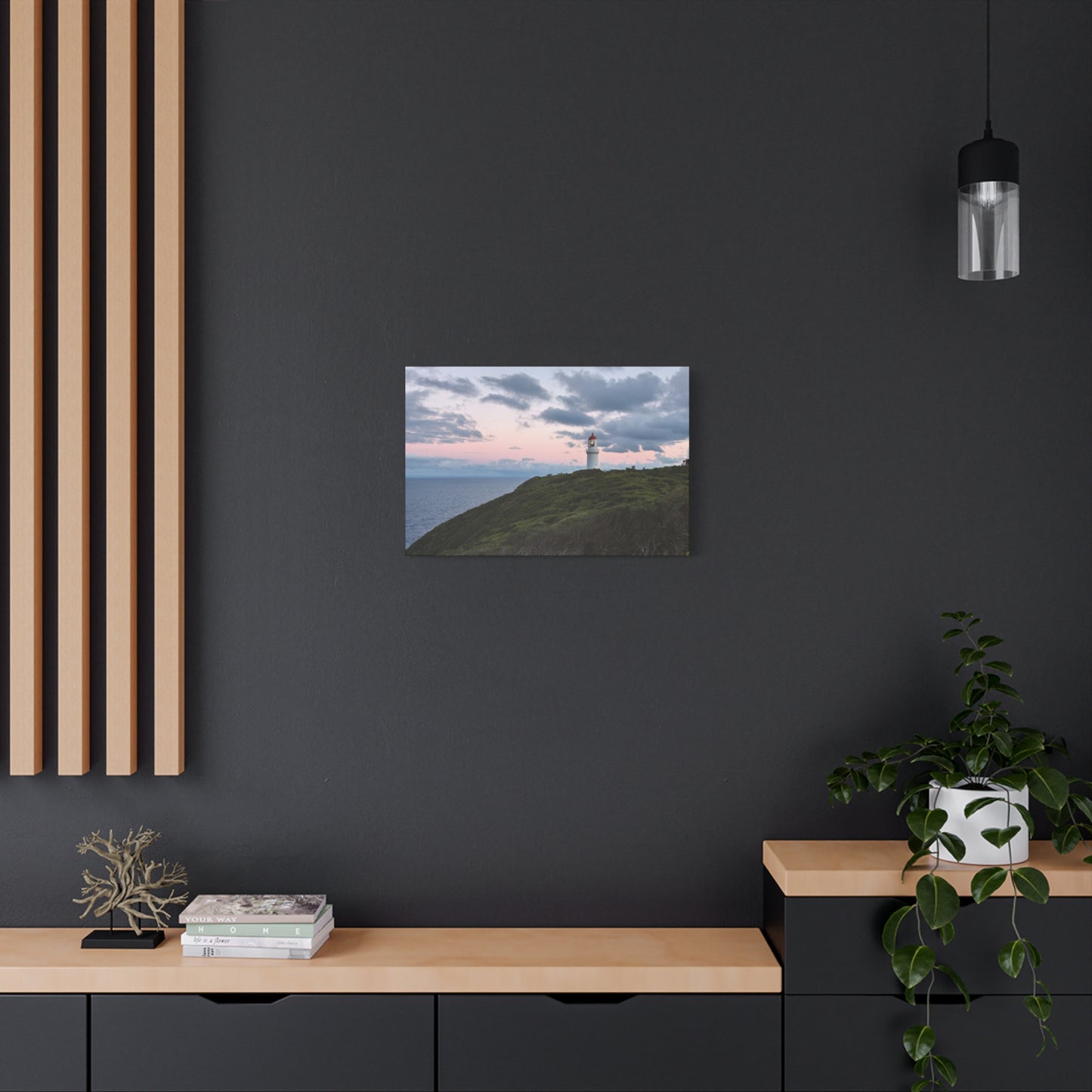 Cape Schank Lighthouse at Sunrise in Winter [6228] | Stretched Canvas
