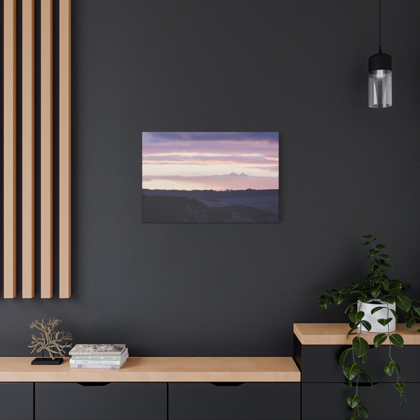 Winter Sunrise on the Mornington Peninsula 6239 - Thick Matte Canvas Print