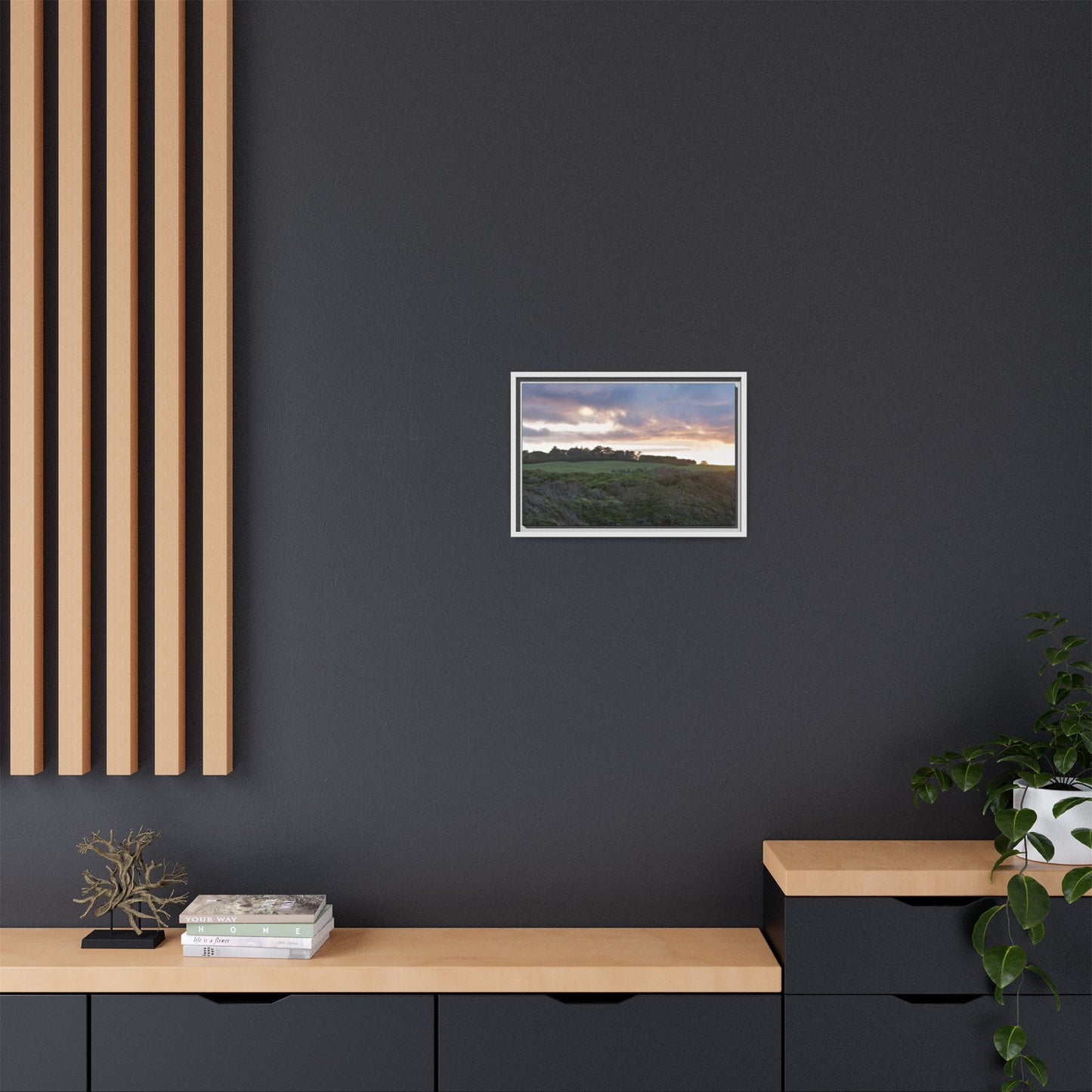 Winter Sunrise on the Mornington Peninsula [6268] | Framed Canvas