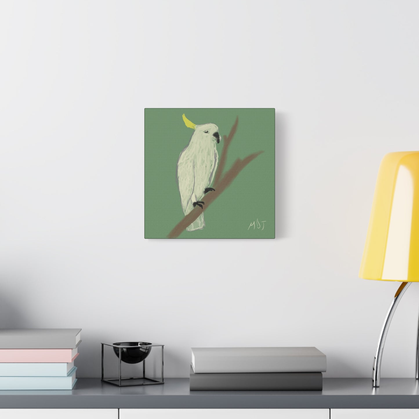 Cockatoo Charm - Canvas Print