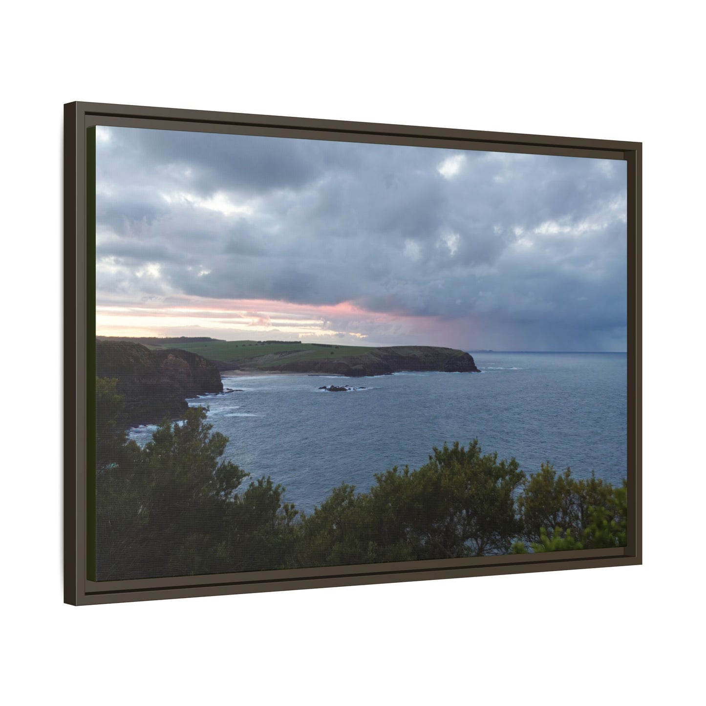 Bushrangers Bay Sunrise [6233] | Framed Canvas