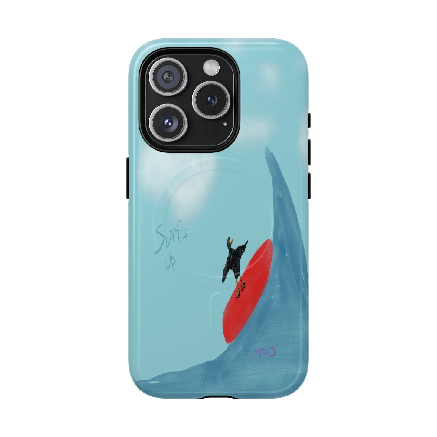 Surf’s Up | Tough Magnetic Case Deployment