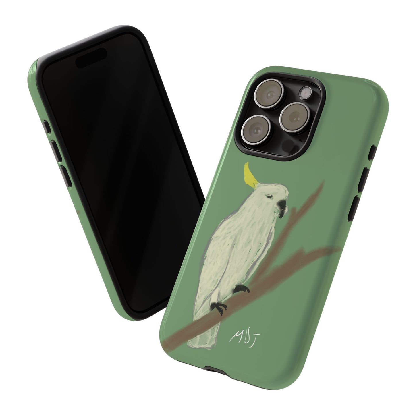 Cockatoo Charm - Tough Case