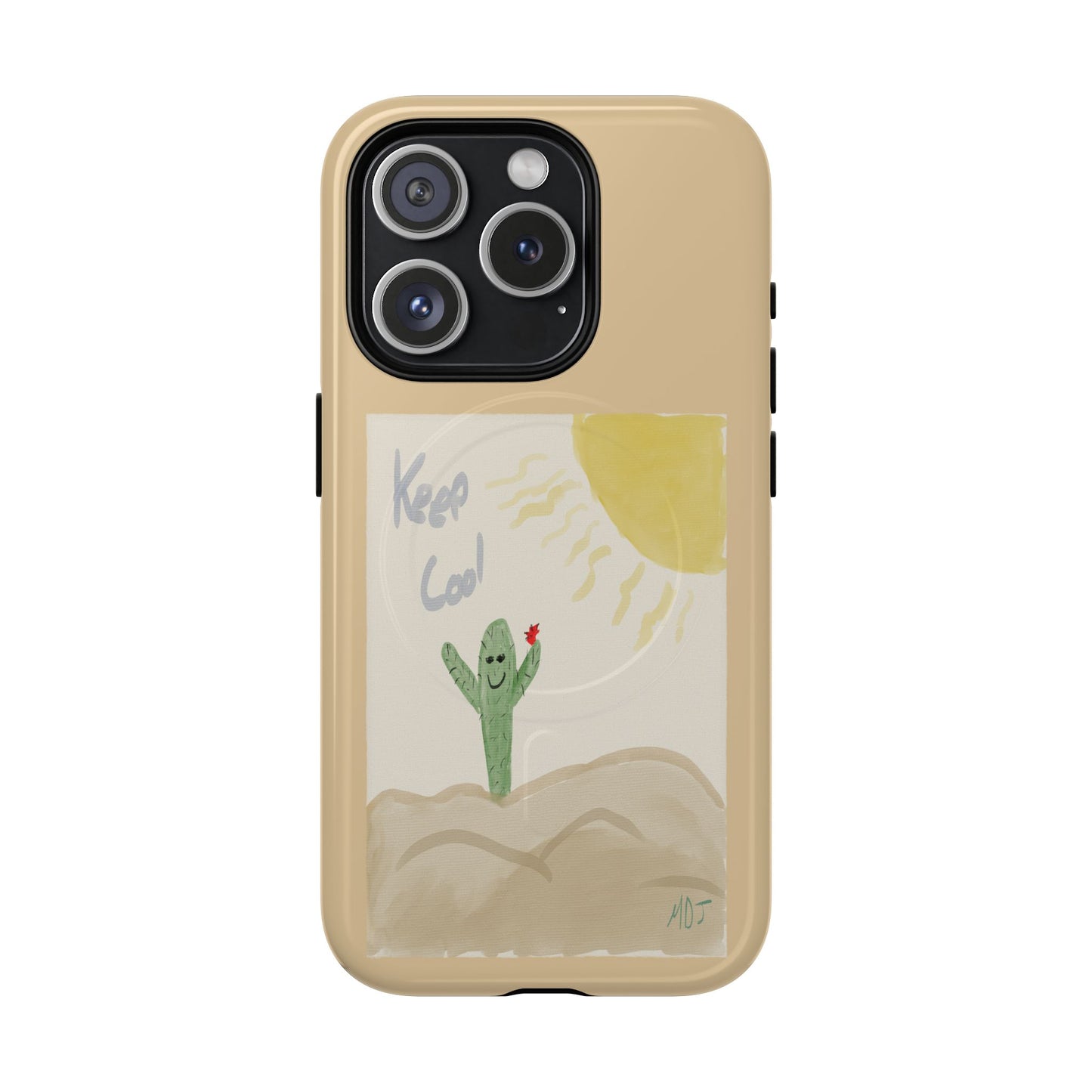 Keep Cool | Tough Magnetic Case Deployment