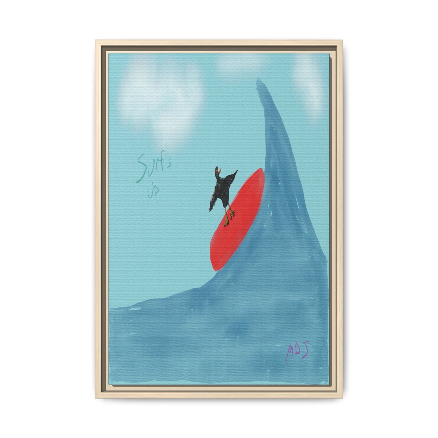 Surf’s Up | The Framed Canvas Deployment