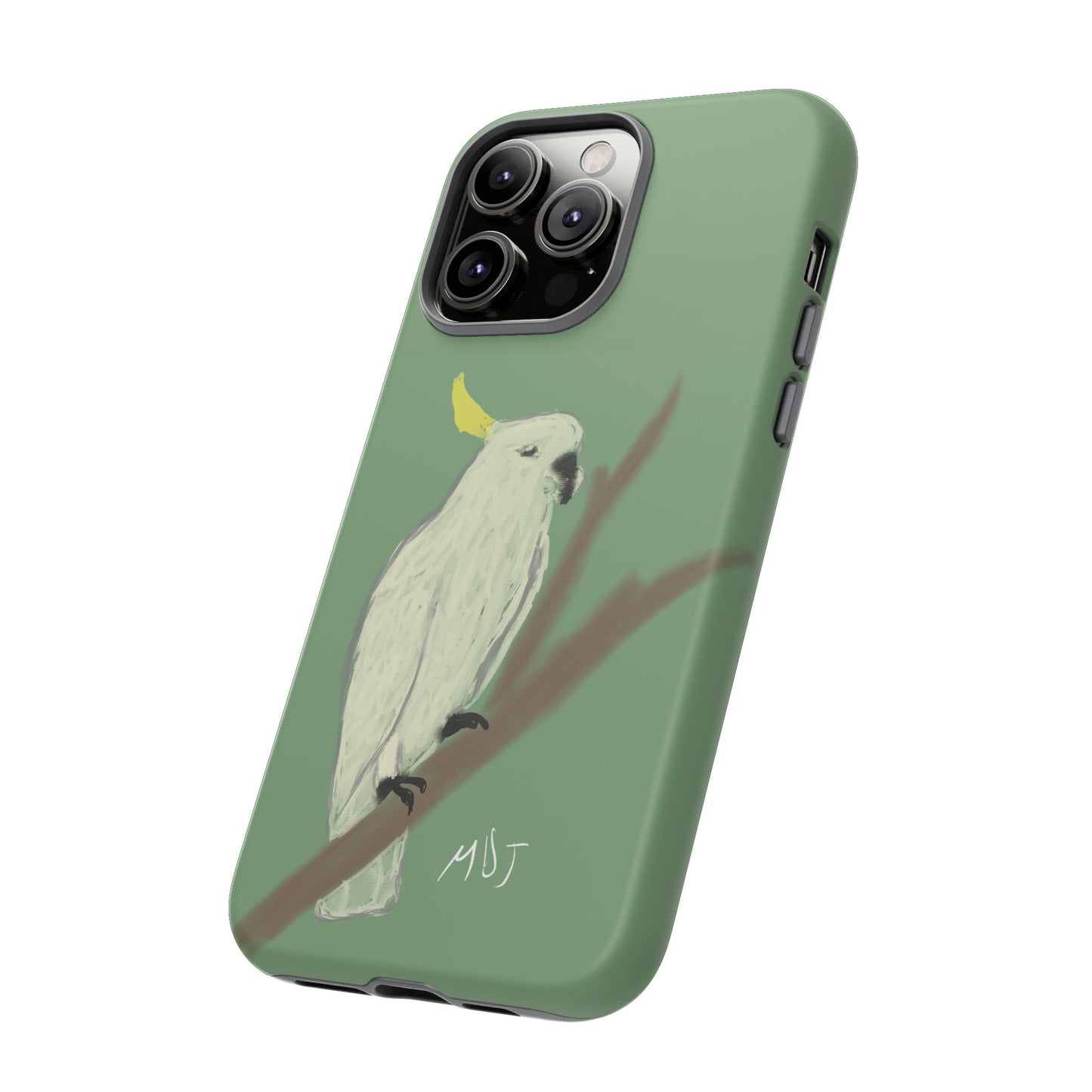 Cockatoo Charm - Tough Case