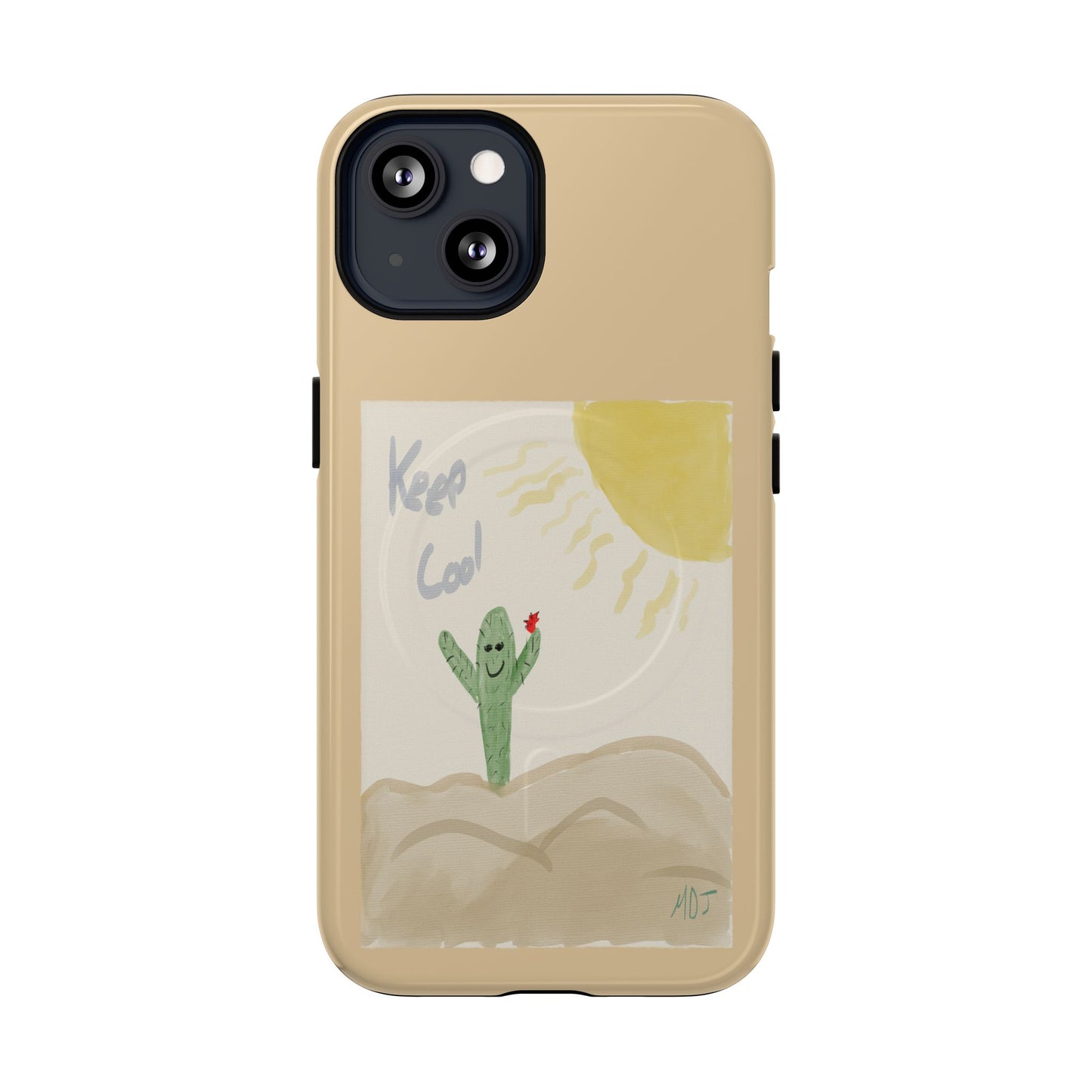 Keep Cool | Tough Magnetic Case Deployment