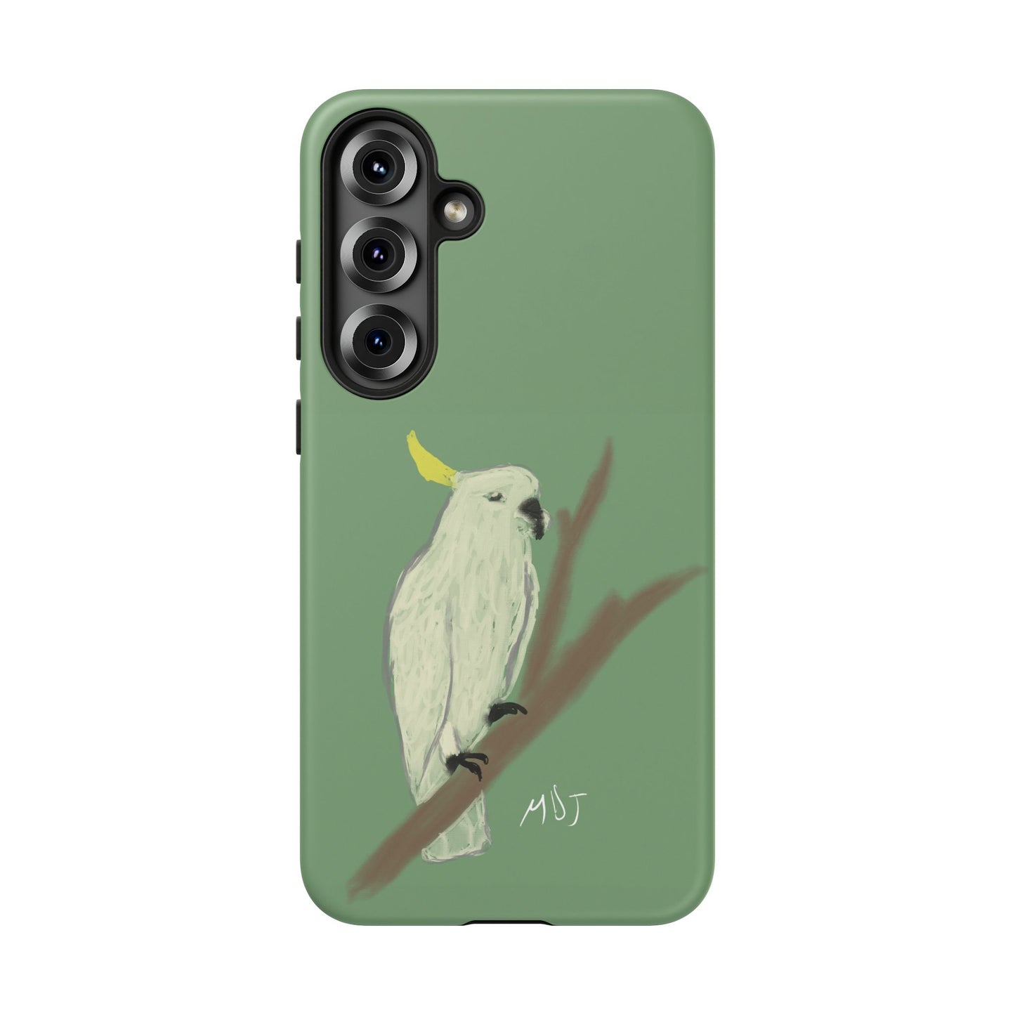 Perroquet Charme | Coque de protection double couche