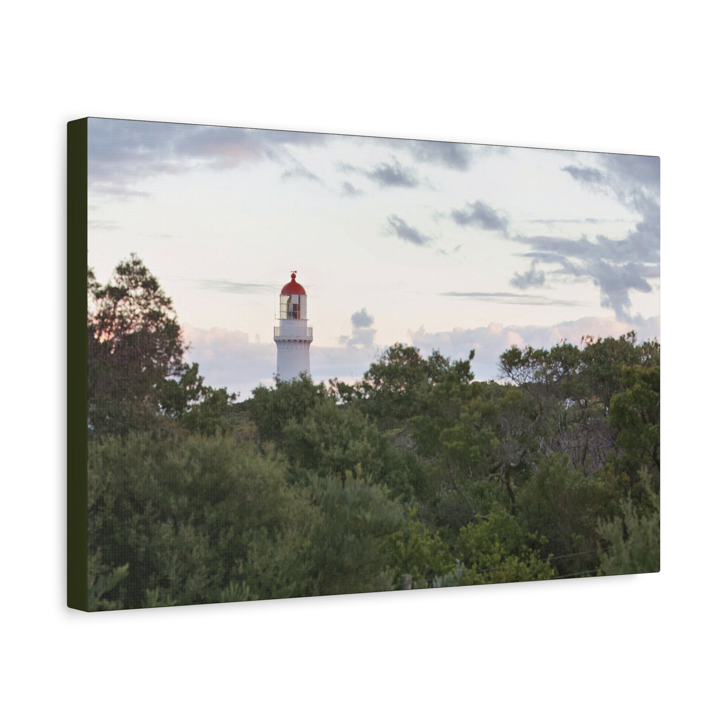 Phare de Cape Schanck, un matin d'hiver [6279] | Toile tendue