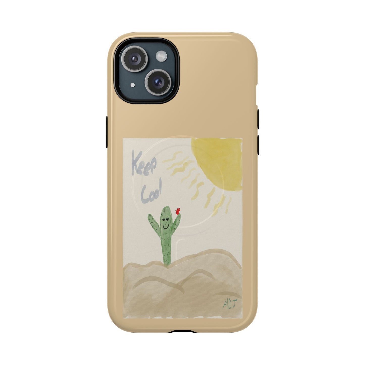 Keep Cool | Tough Magnetic Case Deployment