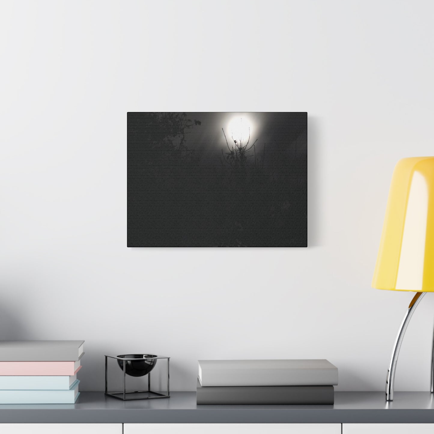 A Dance of Shadows Beneath the Moonlight [28] | Stretched Canvas