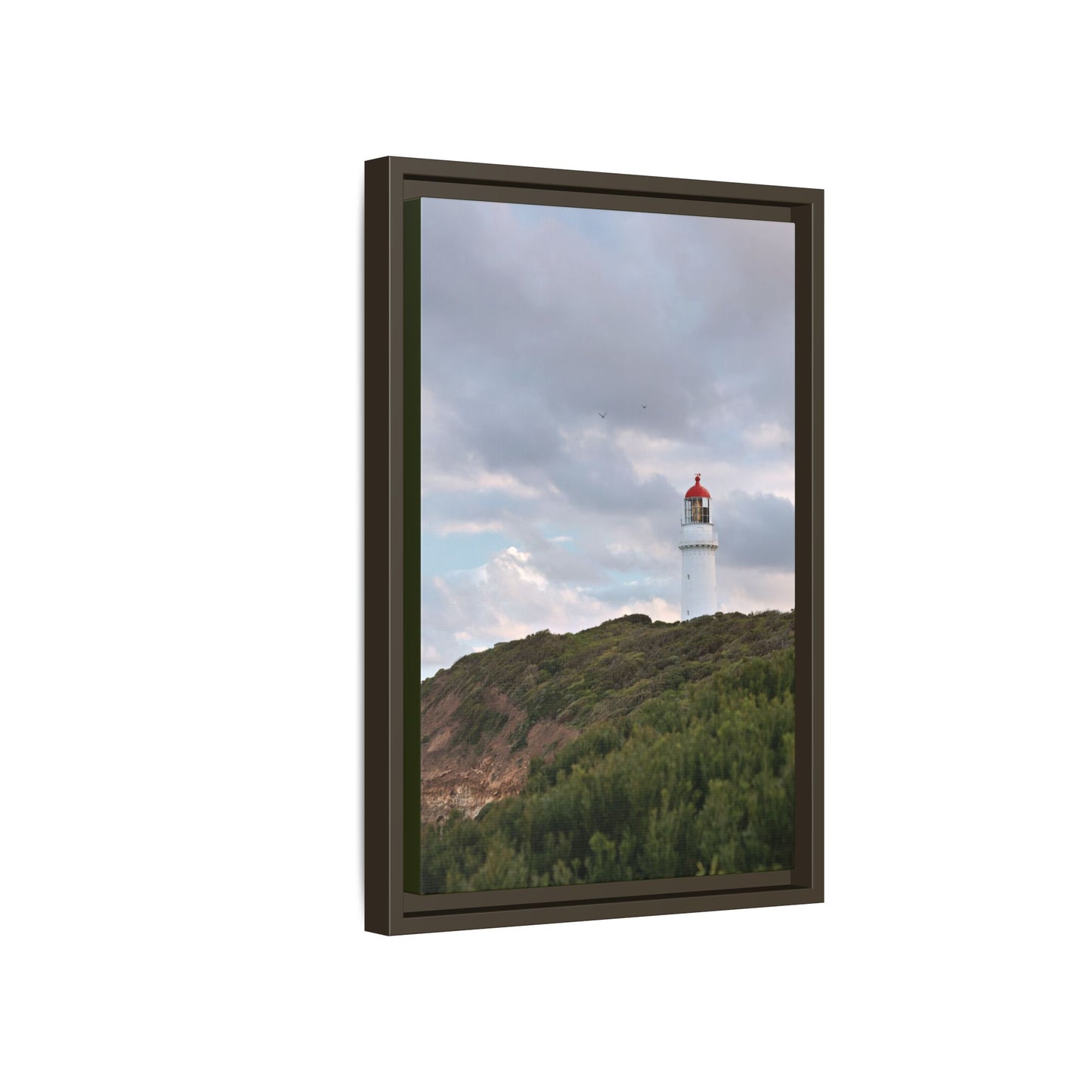 Cape Schank Lighthouse in Winter Light [6286] | Framed Canvas