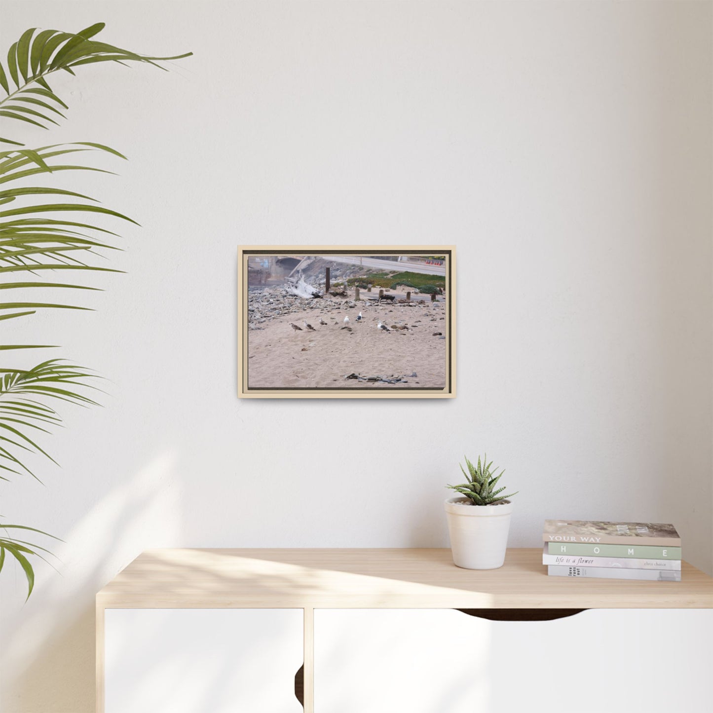 California Shoreline Escape [4275] | Framed Canvas