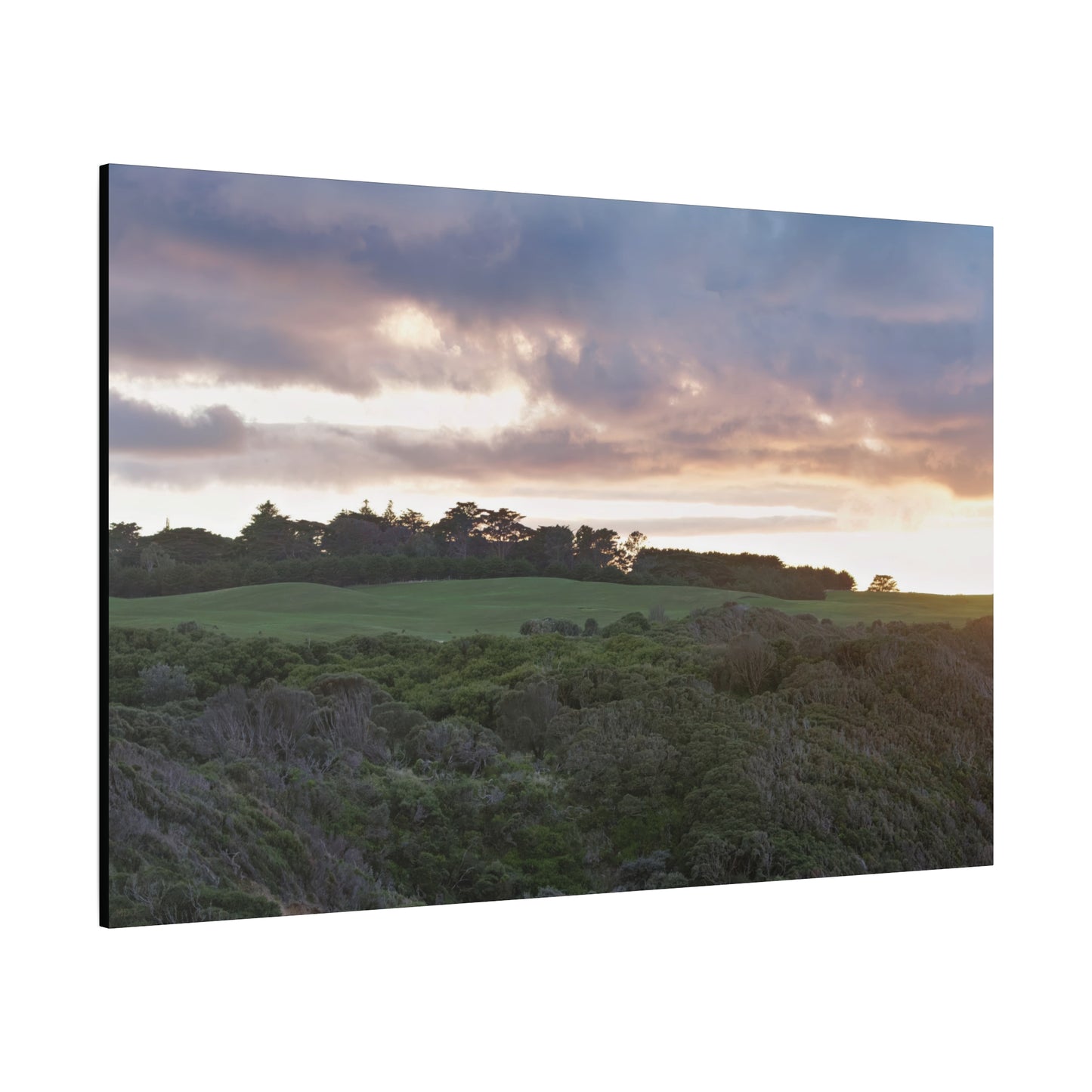 Winter Sunrise on the Mornington Peninsula 6268 - Thick Matte Canvas Print