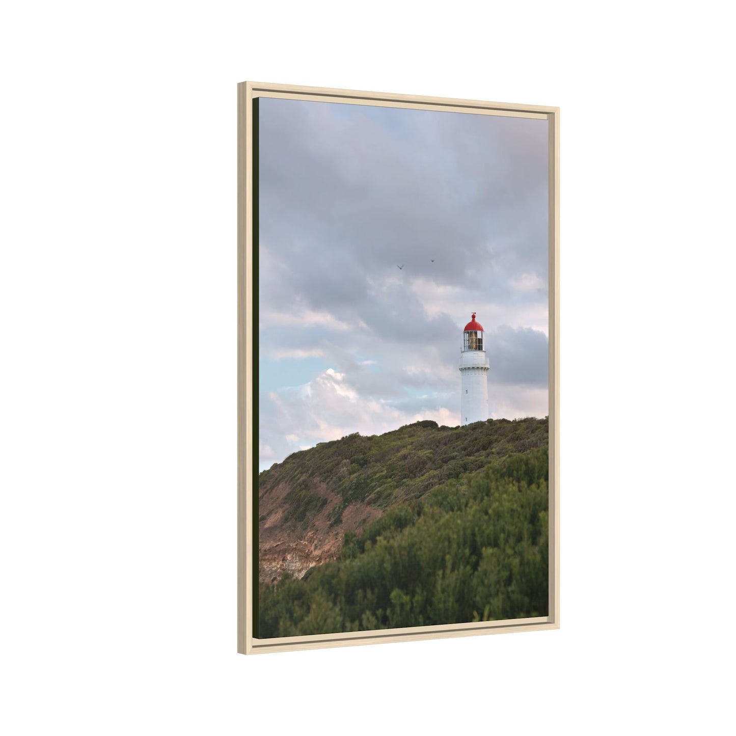 Cape Schank Lighthouse in Winter Light [6286] | Framed Canvas