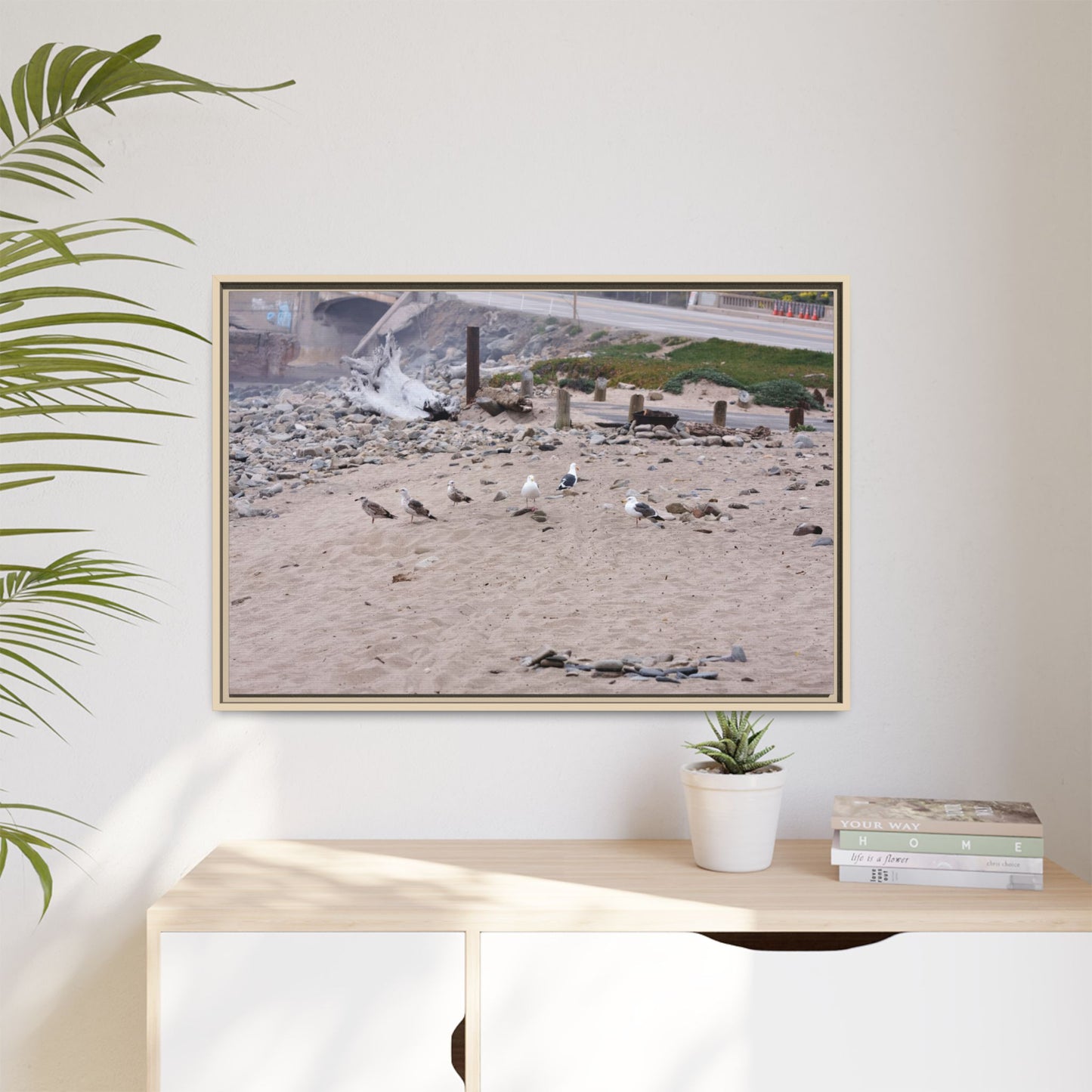 California Shoreline Escape [4275] | Framed Canvas