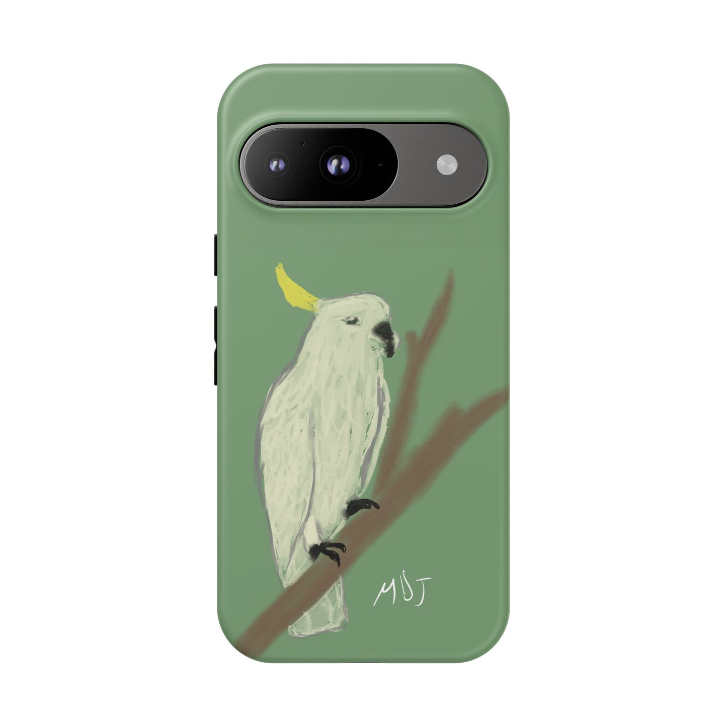 Perroquet Charme | Coque de protection double couche