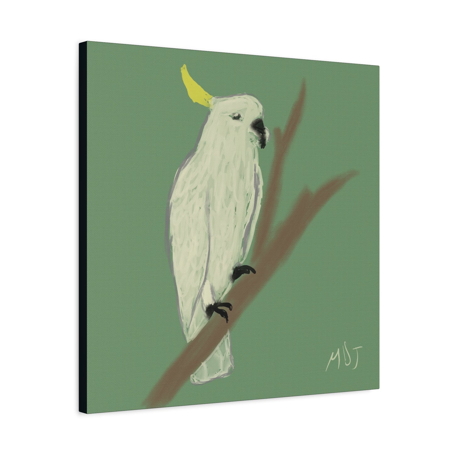 Cockatoo Charm - Canvas Print