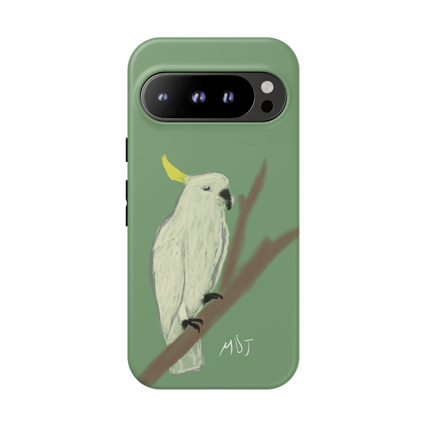 Perroquet Charme | Coque de protection double couche
