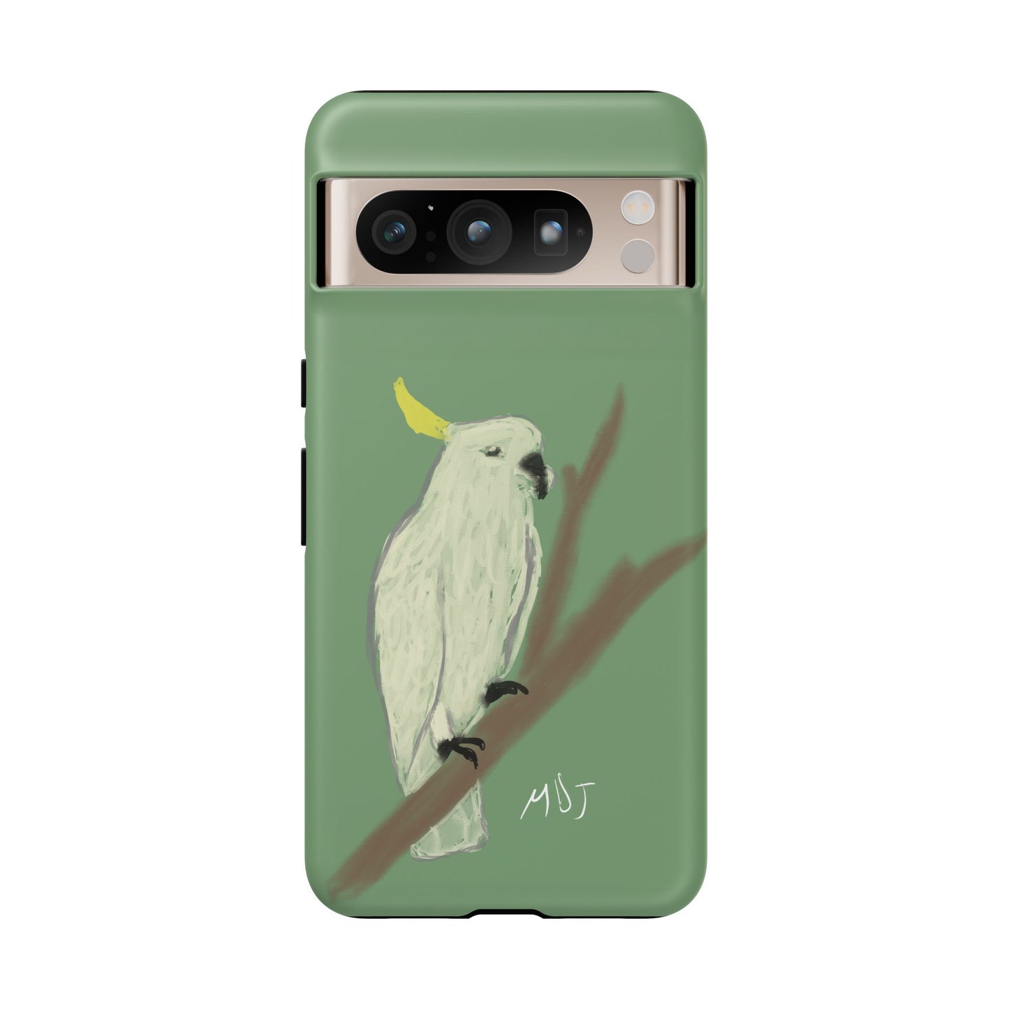 Perroquet Charme | Coque de protection double couche