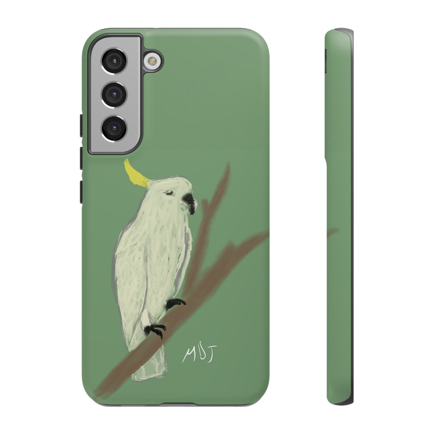 Perroquet Charme | Coque de protection double couche