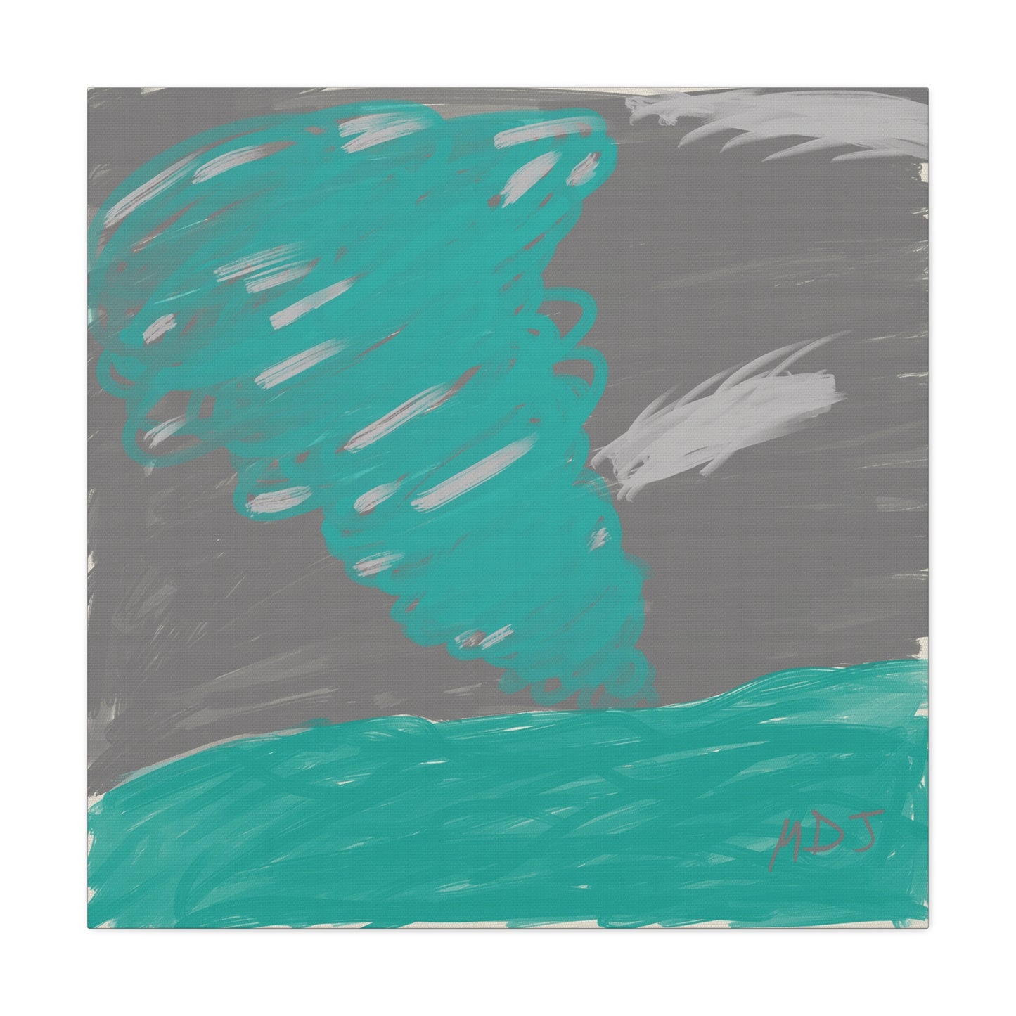 Hurricane | The Stretched Canvas Deployment
