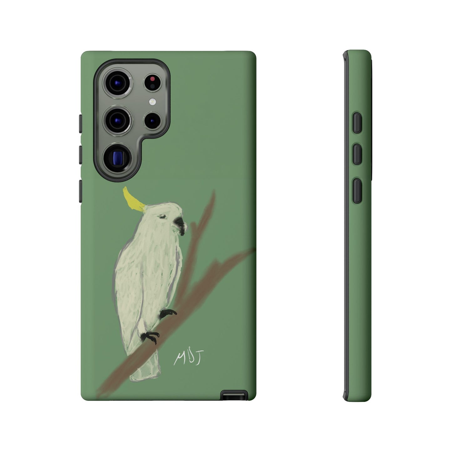 Perroquet Charme | Coque de protection double couche
