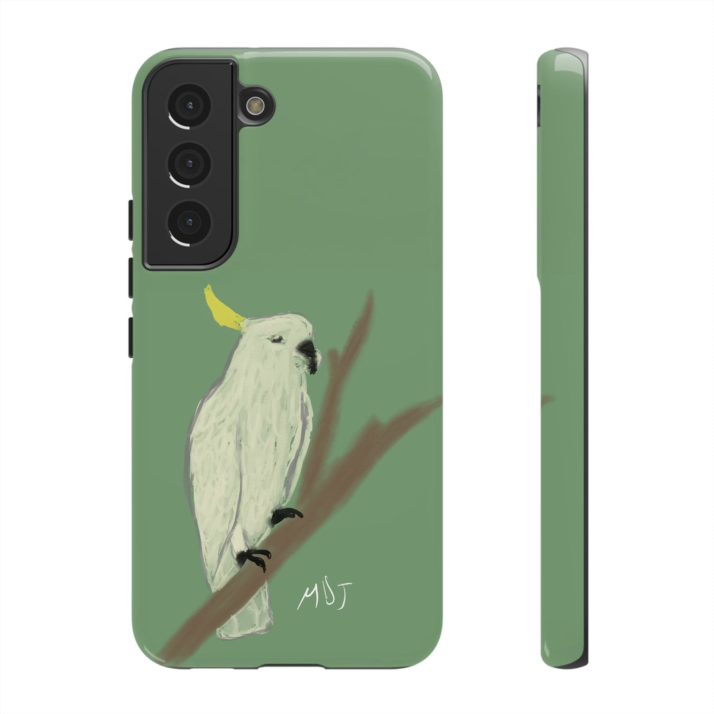 Perroquet Charme | Coque de protection double couche