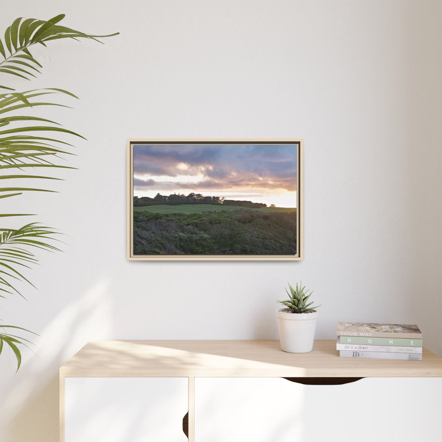 Winter Sunrise on the Mornington Peninsula [6268] | Framed Canvas
